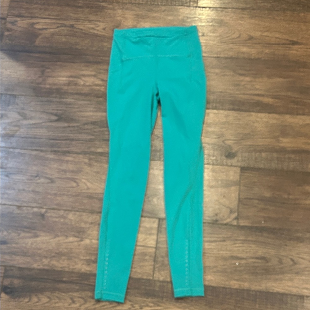 lululemon athletica Green Leggings